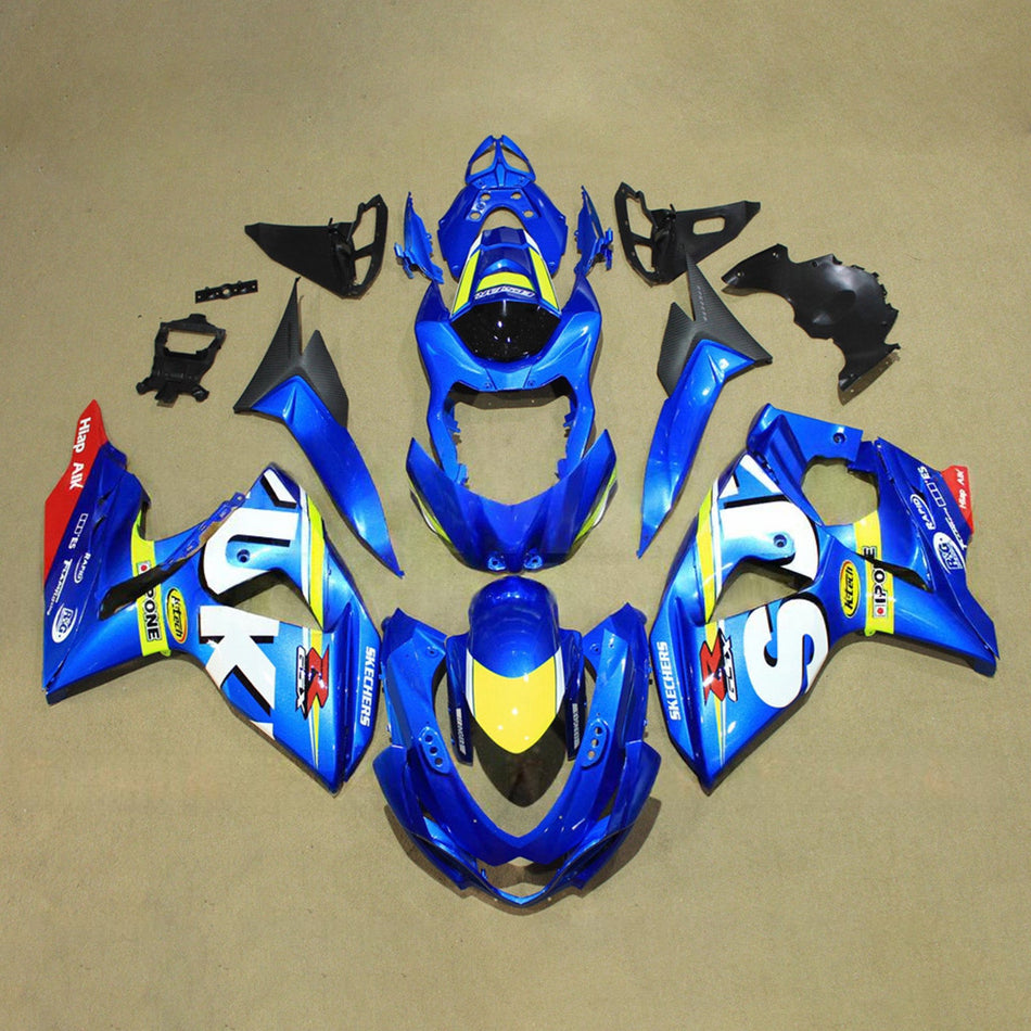 Verkleidungssatz aus ABS-Kunststoff für Suzuki GSXR1000 (2009–2016) K9