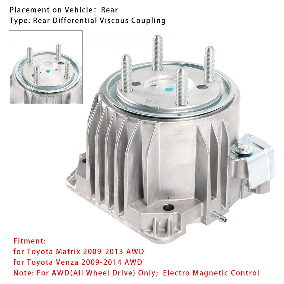 Viskosekupplung des hinteren Differentials 41303-68013 für Toyota Venza AWD 2009-2014