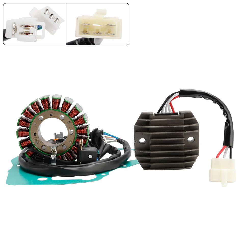 1996-1997 YAMAHA SRV 250 SRV250 Stator Generator Spannungsregler Dichtung