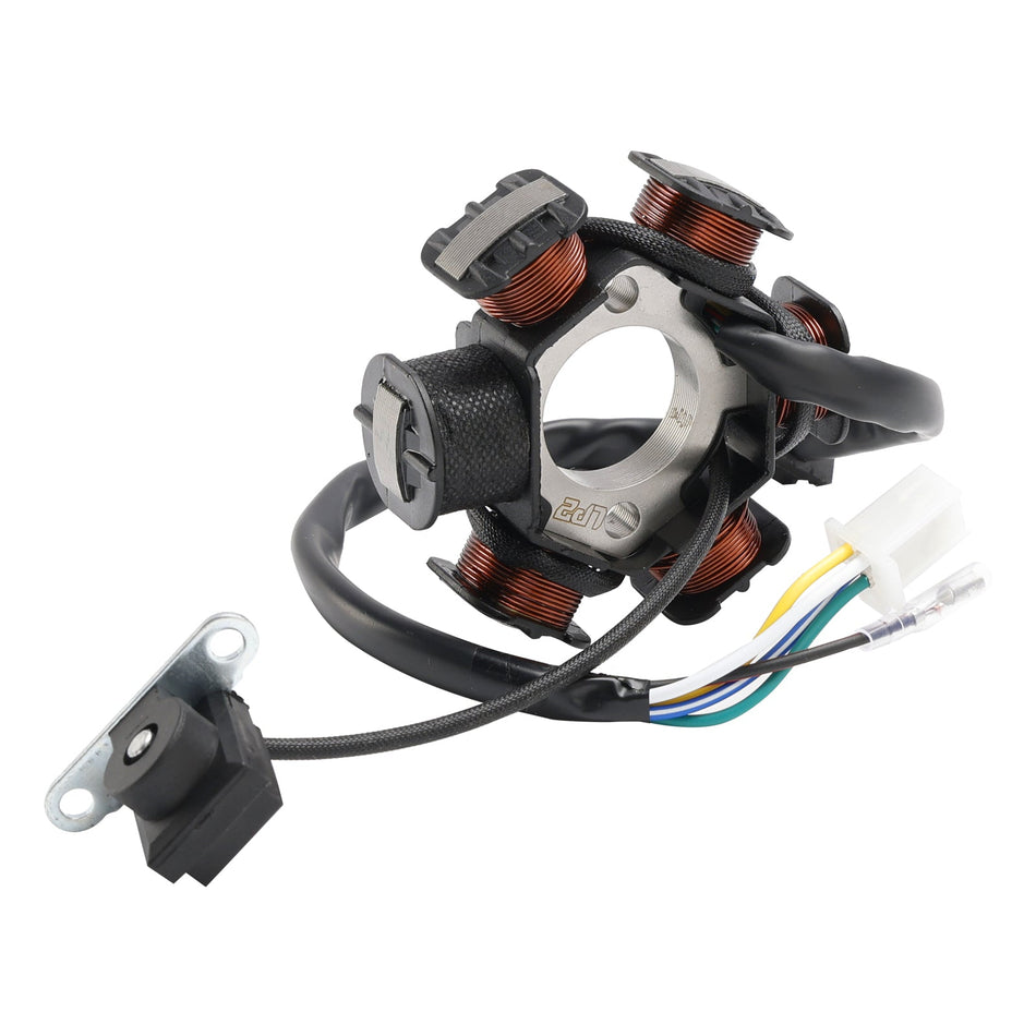 2006-2016 Kymco Activ 125 SR 6-poliger Statorgenerator 31120-LBA8-E80