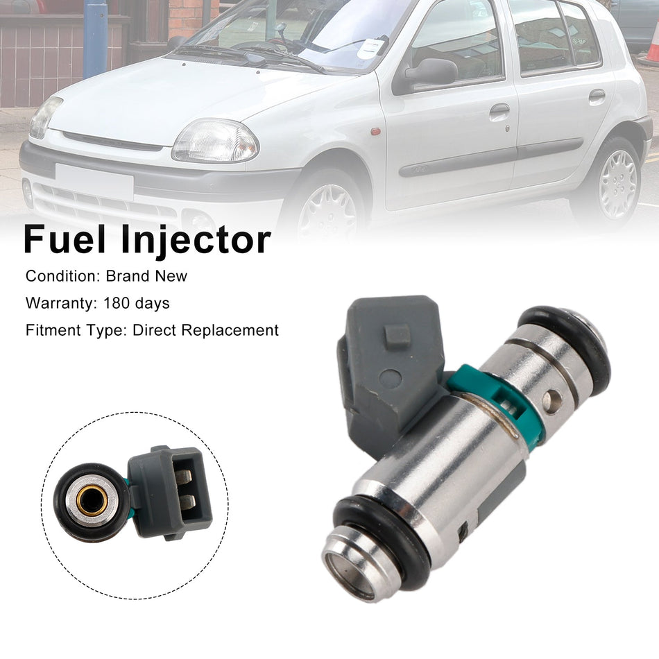 1PCS Kraftstoff Iniector IWP042 Fit Renault Clio Espace Kangoo Laguna Megane