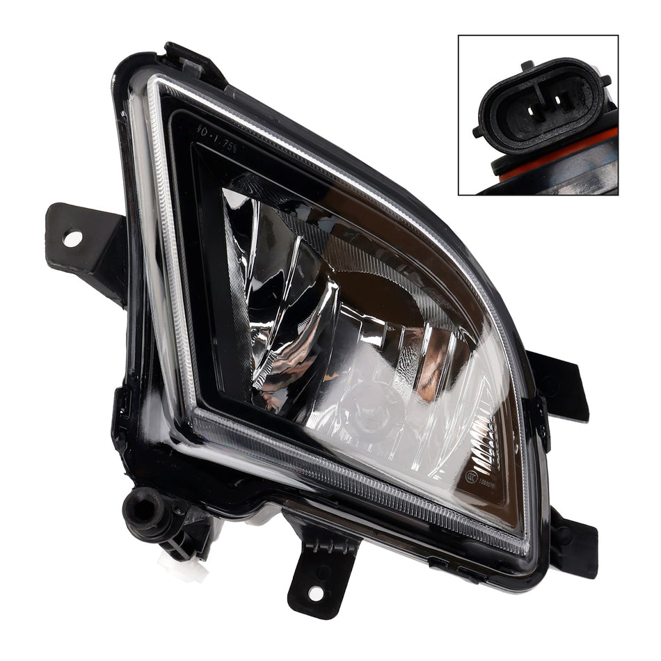 2015-2018 VW Volkswagen Jetta Front Left Stoßstange Klarglas Nebelscheinwerfer