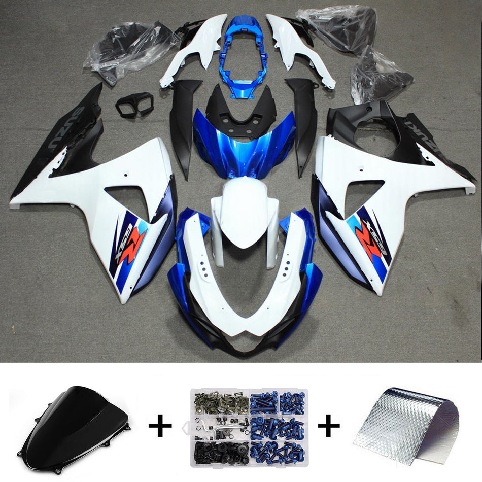 Verkleidungssatz aus ABS-Kunststoff für Suzuki GSXR1000 (2009–2016) K9