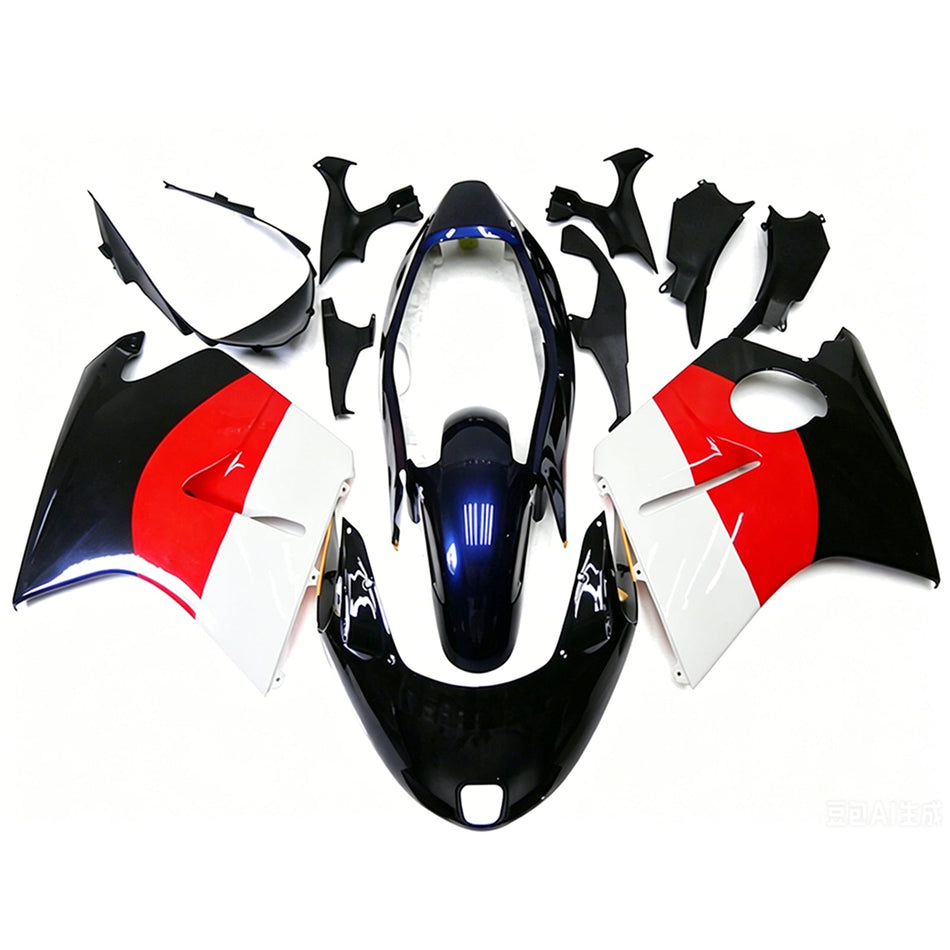 Verkleidungssatz mit ABS-Einspritzung f眉r Honda CBR1100XX SuperBlackBird 1996-2007