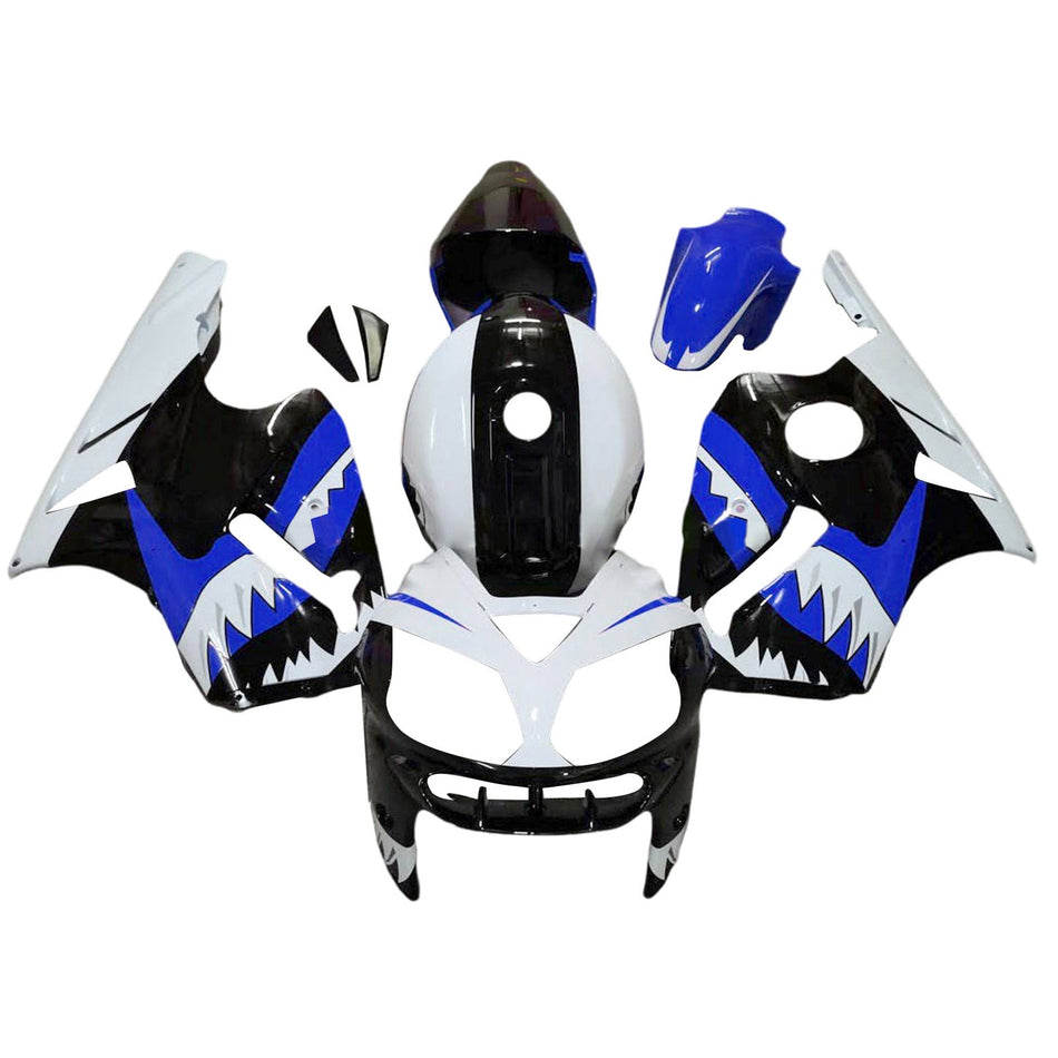 2002-2005 Kawasaki ZX12R Einspritzverkleidungssatz Karosserie Kunststoff ABS