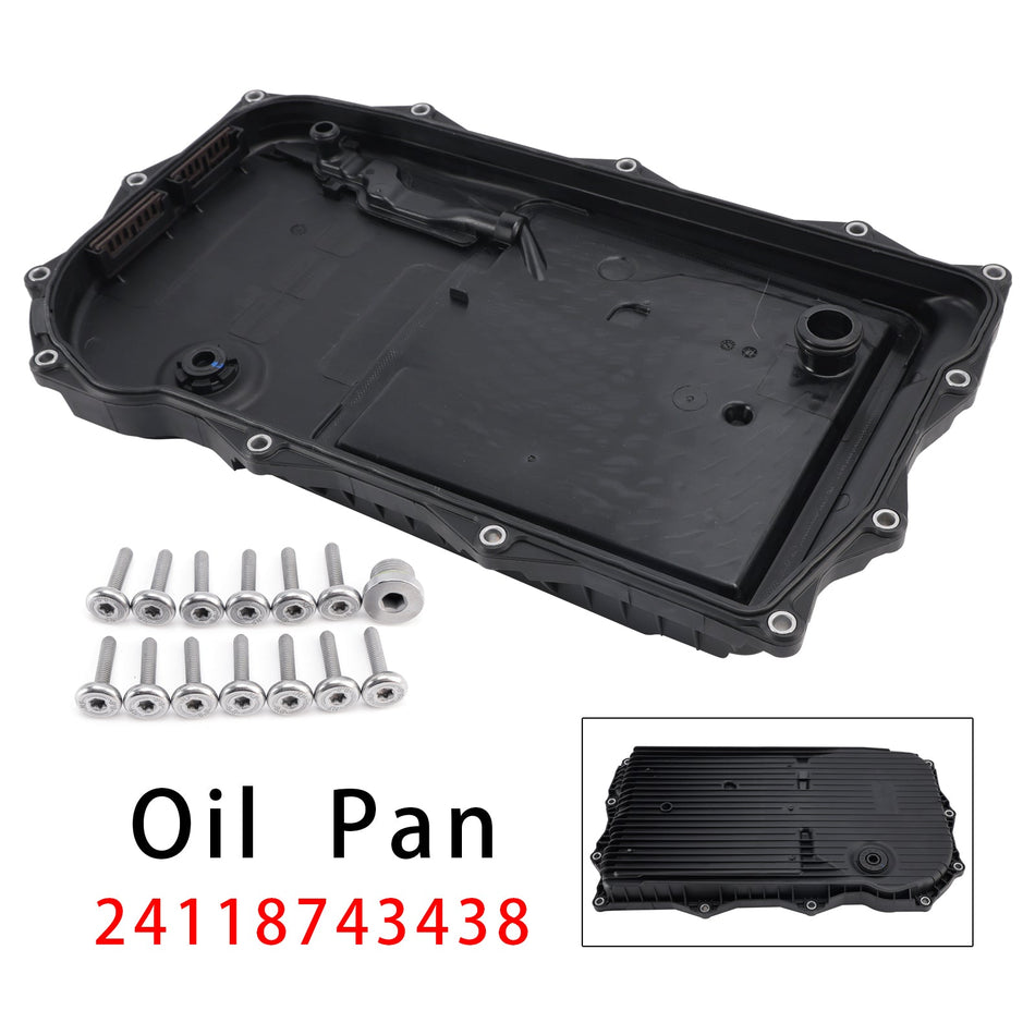 Ölwanne für Automatikgetriebe 24118743438 für BMW