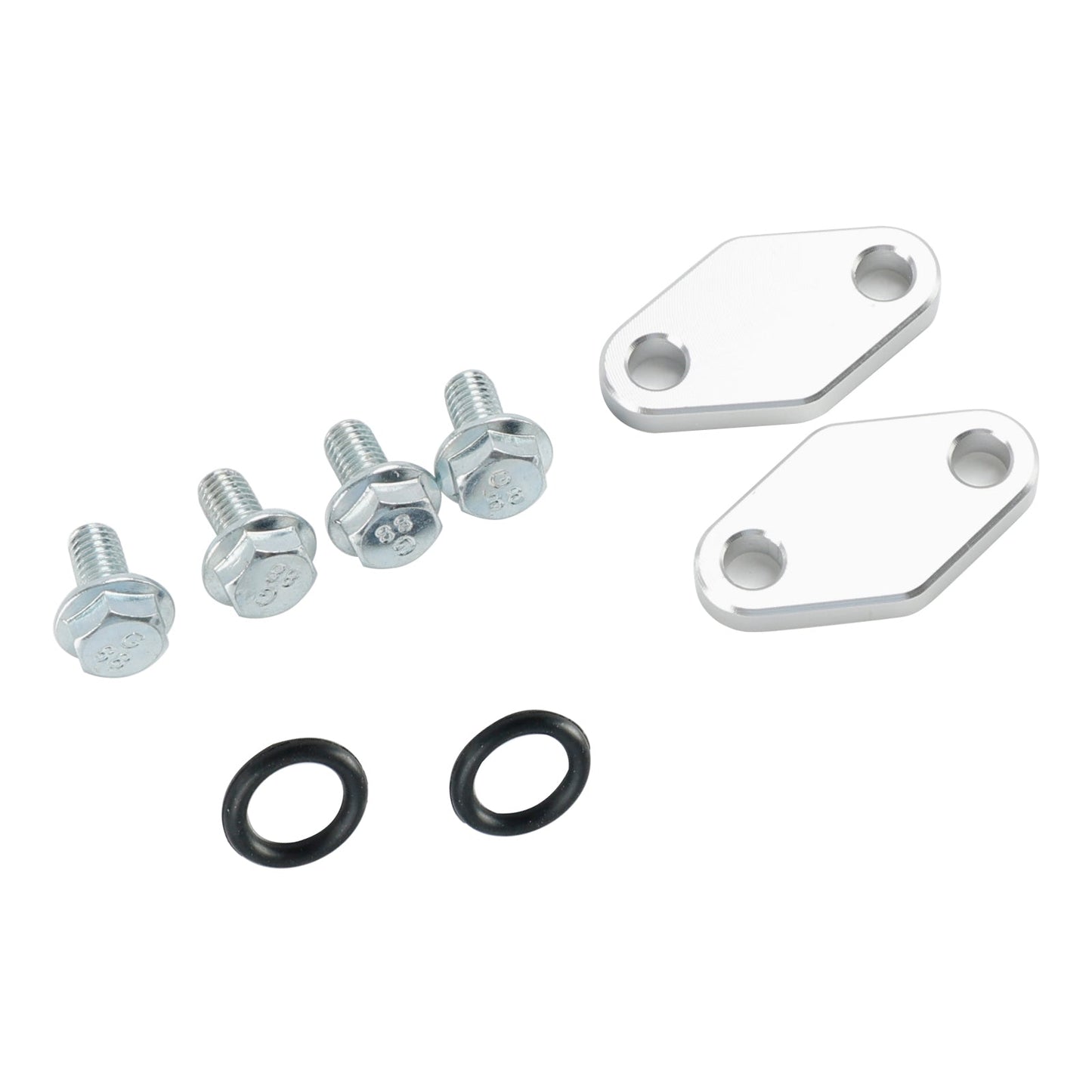 2001-2008 Suzuki GSXR1000 Ölkühler-Blockierplatten-KIT