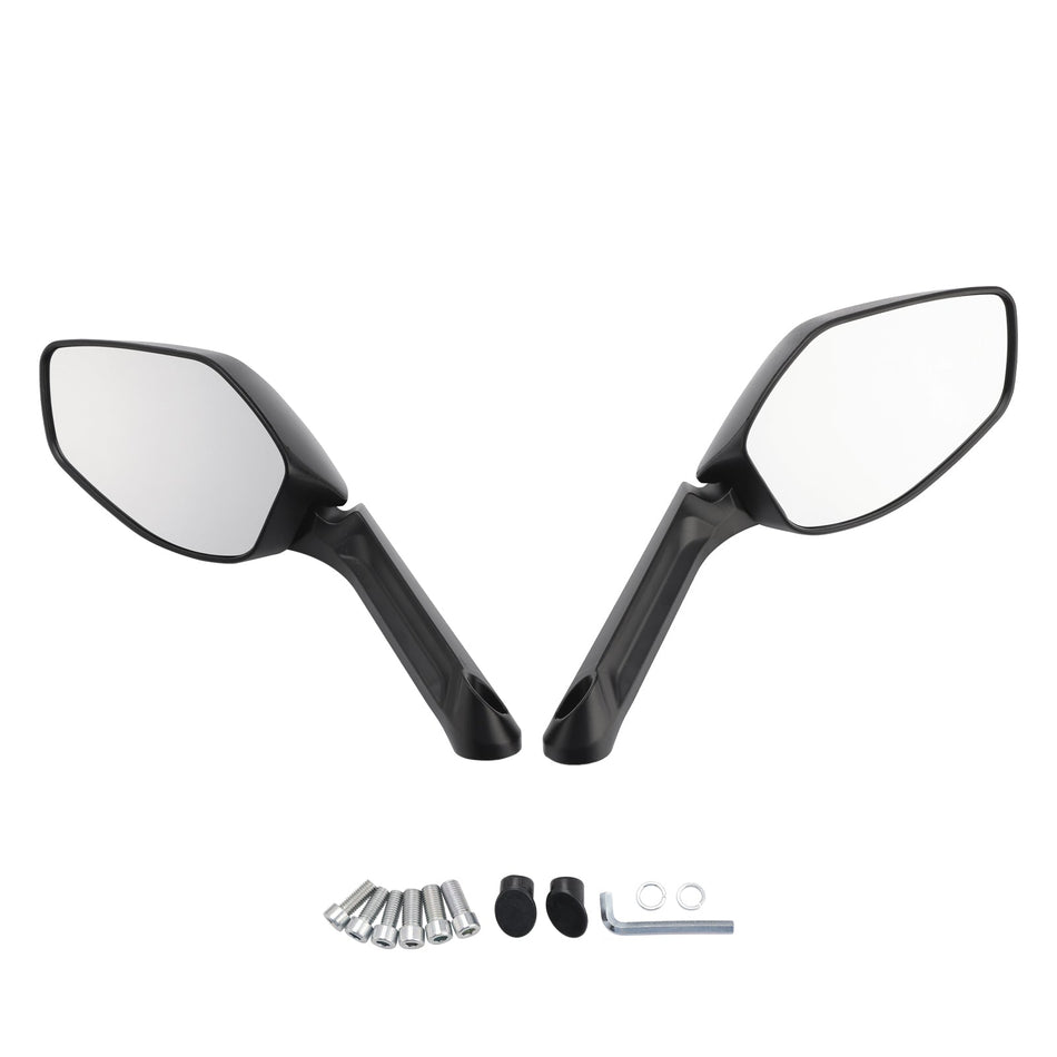 Spiegelset links &amp; rechts für Ducati Multistrada 1200 (2010-2018) und Multistrada 1260 (2017-2021)