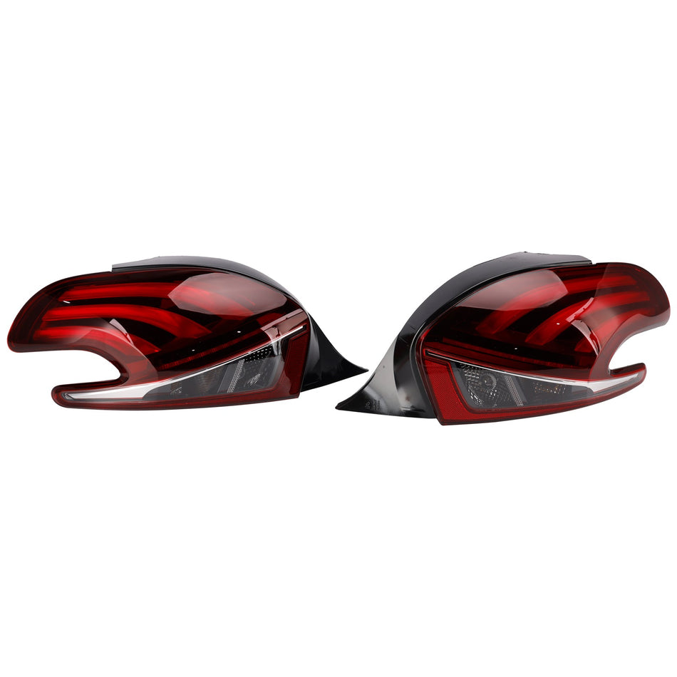 2015-2019 Für Peugeot 208 LED-Rückleuchten links + rechts (Facelift-Modelle)