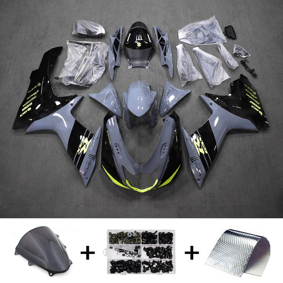 Verkleidungssatz aus ABS-Kunststoff für Suzuki GSXR 600/750 2011-2026 K11