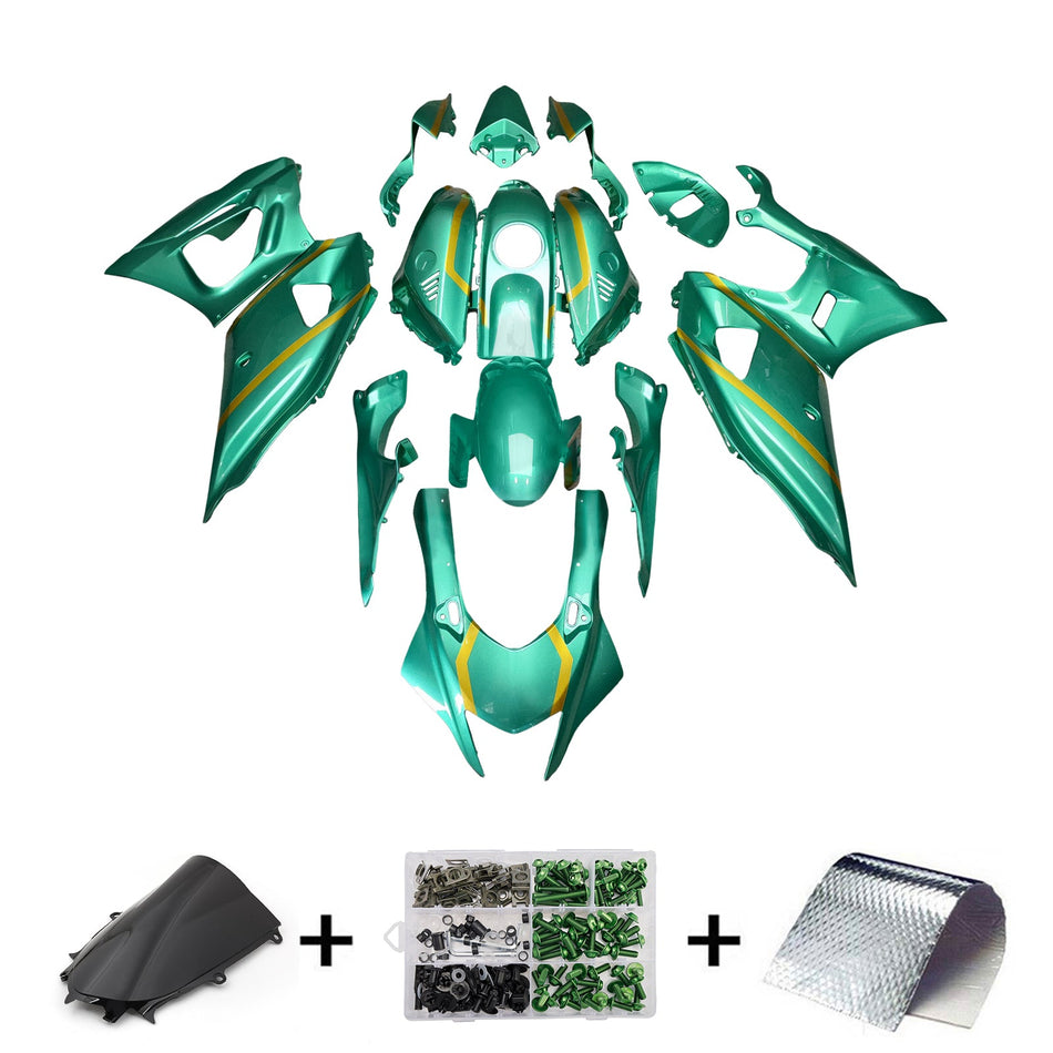 Injection Verkleidung Kit Karosserie Kunststoff ABS fit Für Yamaha YZF-R7 2021-2025
