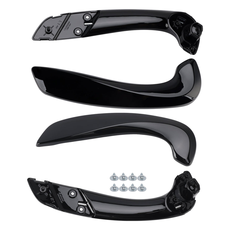 Türgriffbasis innen vorne links/rechts + Abdeckung für Renault Megane III 08-16