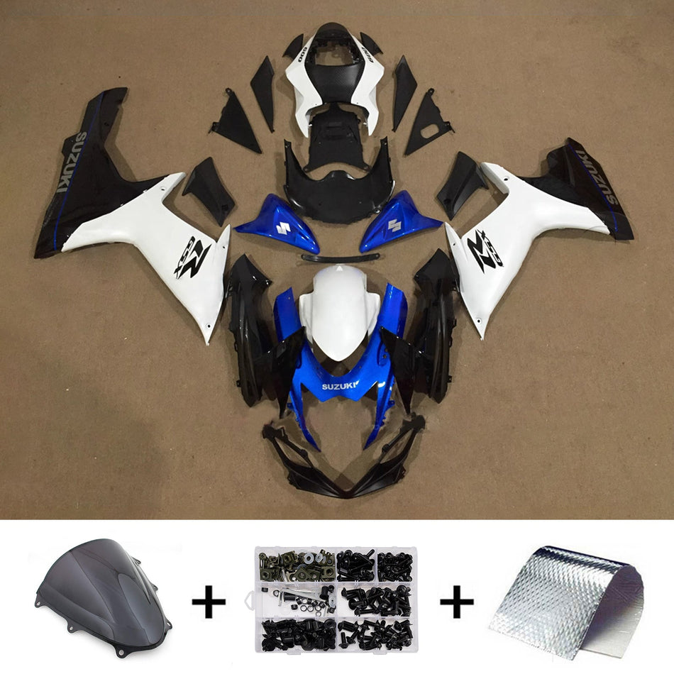 Verkleidungssatz aus ABS-Kunststoff für Suzuki GSXR 600/750 2011-2026 K11