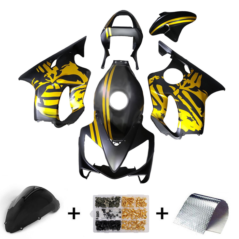 Injection Verkleidung Kit Karosserie Kunststoff ABS Für Honda CBR600 F4i 2001-2003