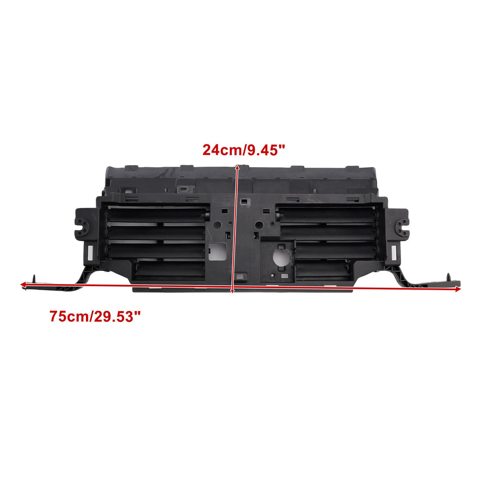 Aktiver Kühlergrill mit Motor für Ford Bronco 2.3L und 2.7L (Modelljahre 2021–2022)