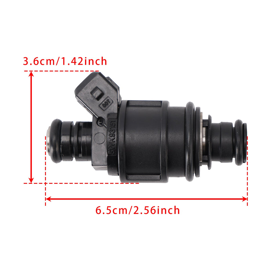 1 Stück Einspritzdüse für Vauxhall Astra, Vectra, Zafira 1,8 l, Teilenummer 90536149, Teilenummer 5WK93151