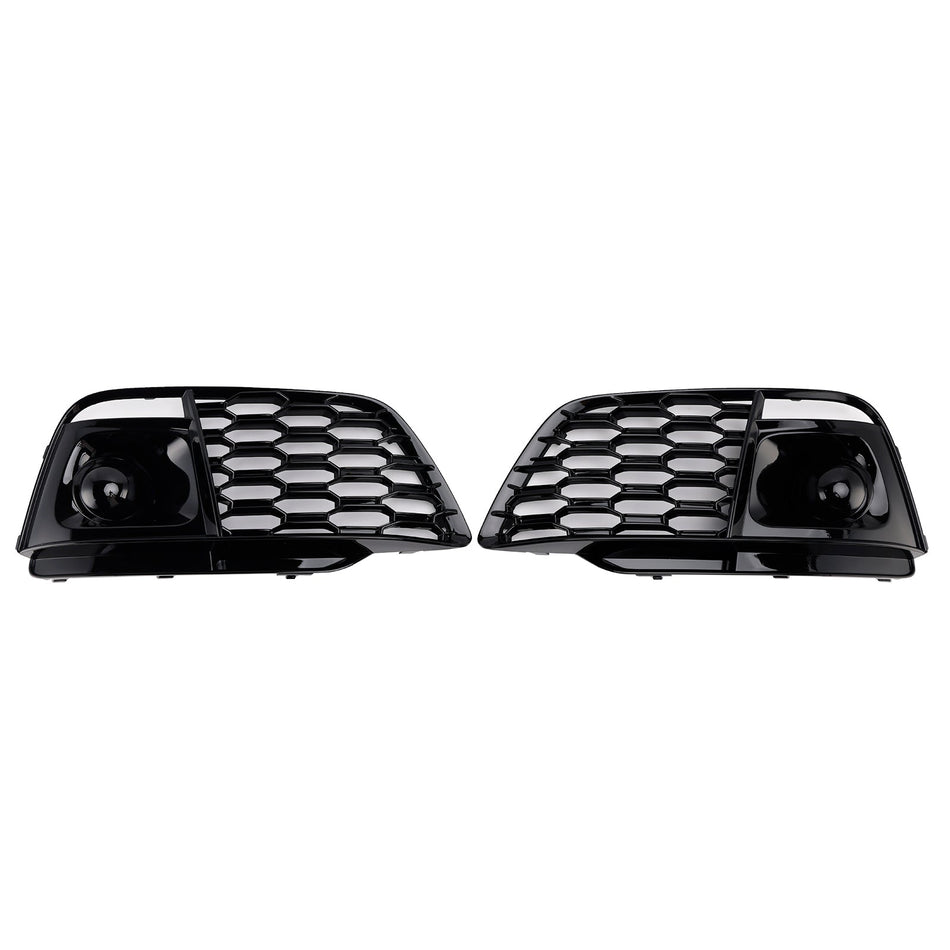 Nebelscheinwerfergitterabdeckung 80A807679L für Audi Q5 SQ5 (Vor-Facelift) mit Zubehör (2018–2022)