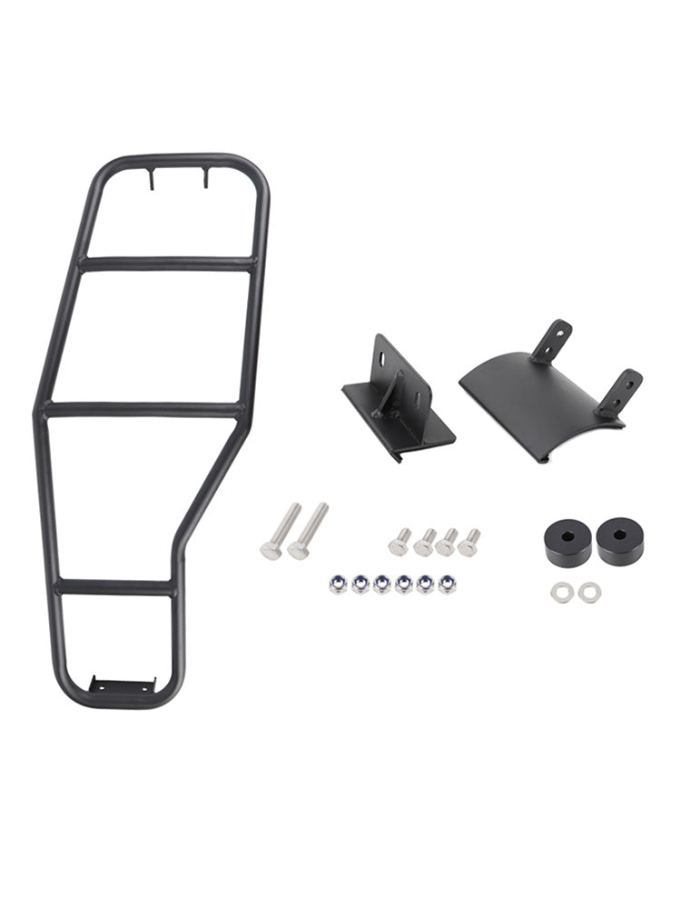 2007-2017 Suzuki Jimny Heckklappe Dachleiter Aluminium Starkes Licht