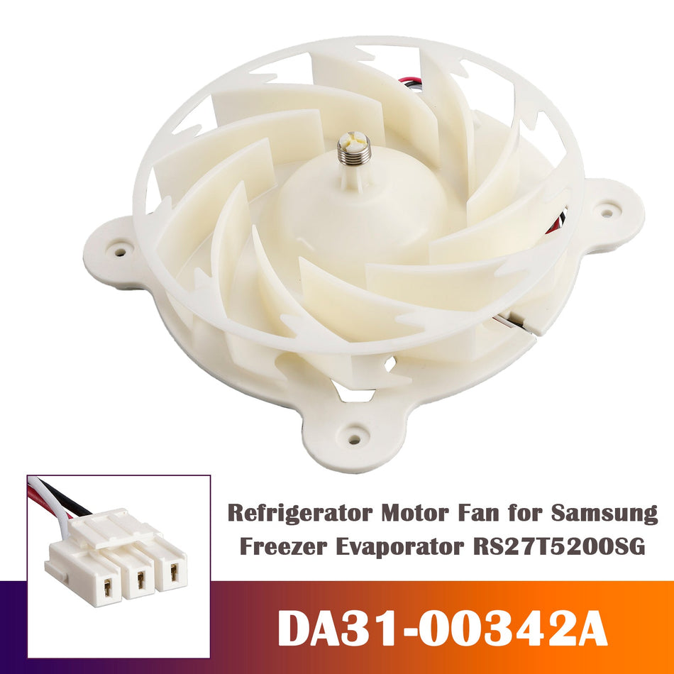 DA31-00342A Kühlschrank-Motorlüfter für Samsung-Gefrierschrank-Verdampfer RS27T5200SG