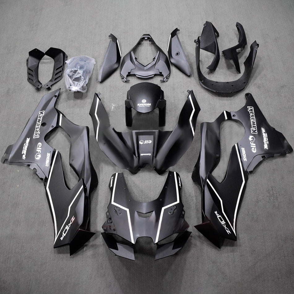 Verkleidungssatz aus ABS-Kunststoff, passend für Kawasaki ZX-10R und ZX-10RR (2021–2025)