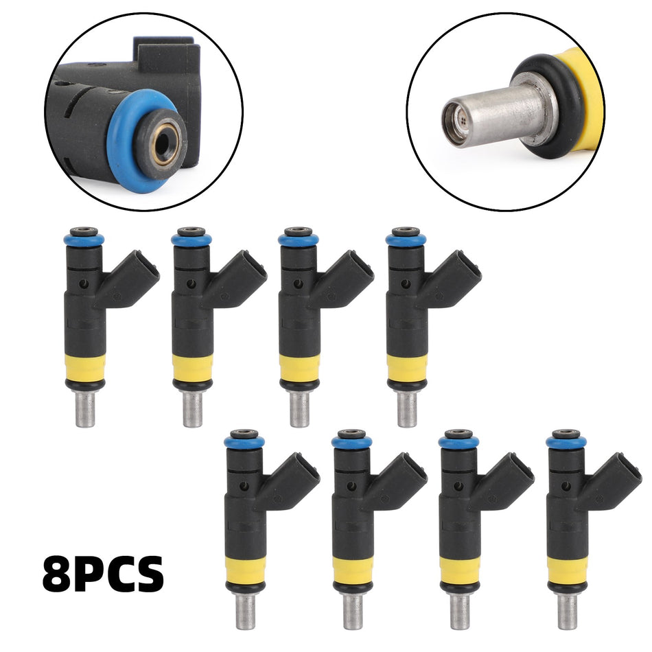 8Pcs Kraftstoffeinspritzdüsen 05037479AA passend für Chrysler 300 RAM 1500 2500 3500