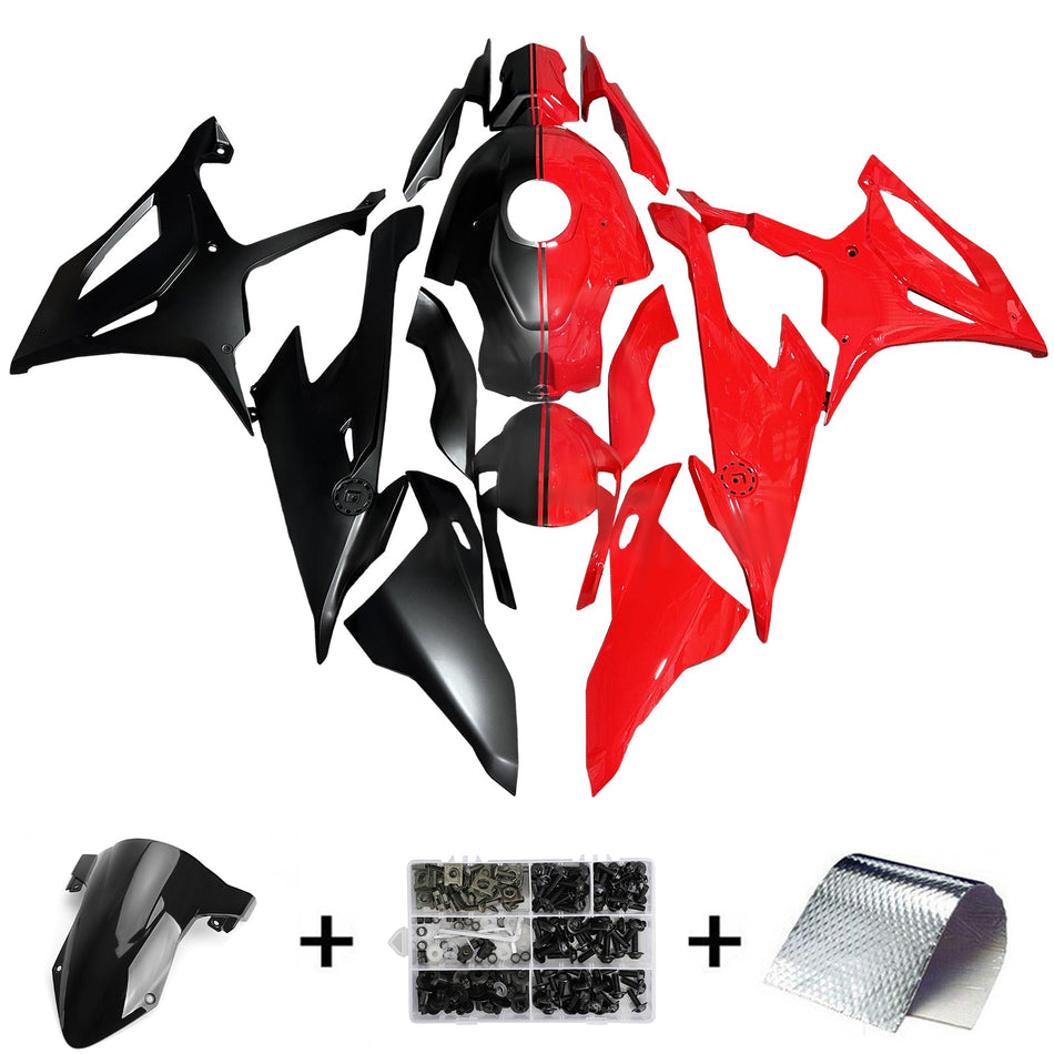 2019-2022 BMW M1000RR S1000RR Einspritzverkleidungssatz Karosserie Kunststoff ABS