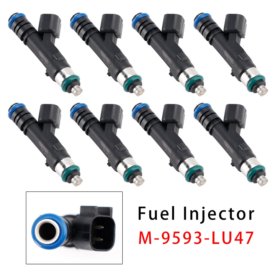 2015–2023 Ford Mustang 5.0L 4V 8-teiliges Kraftstoffeinspritzsystem 1311AA
