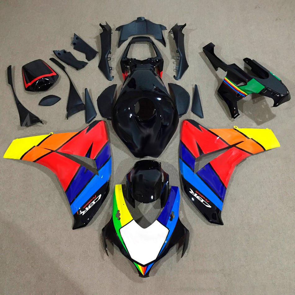 Verkleidungssatz aus ABS-Kunststoff f眉r Honda CBR1000RR 2008-2011