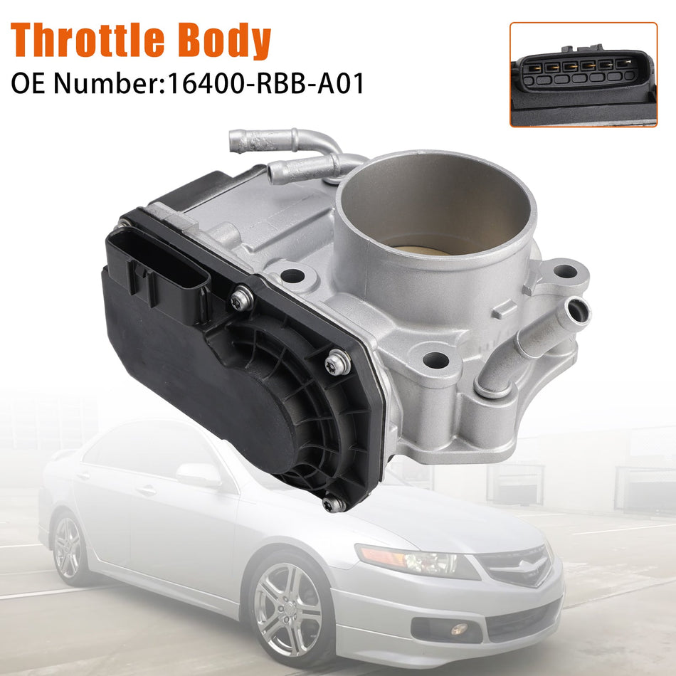 16400-RBB-A01 Elektronische Drosselklappe für Honda Acura TSX 2.4L 2006-2008
