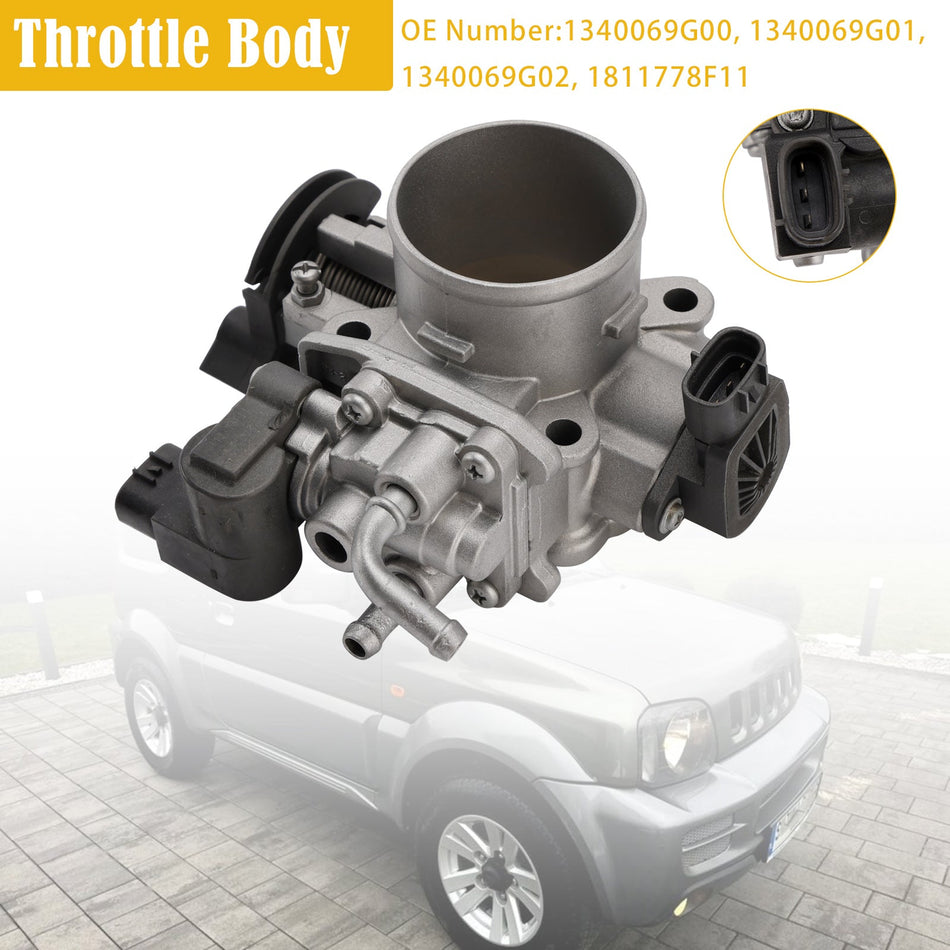 13400-69G00 Drosselklappengehäuse für Suzuki Ignis 2000-2012 1811778F11