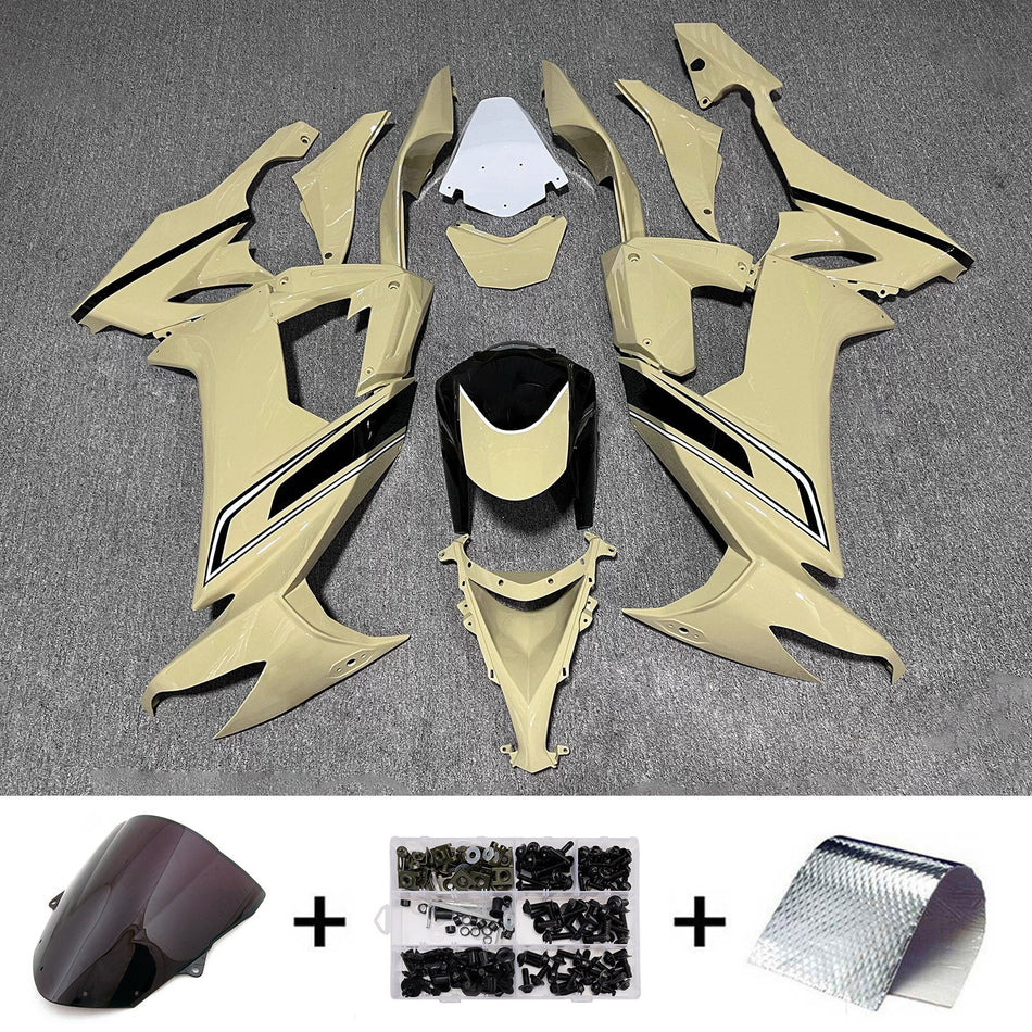 Verkleidungssatz aus ABS-Kunststoff, passend für Kawasaki ZX10R 2008-2010