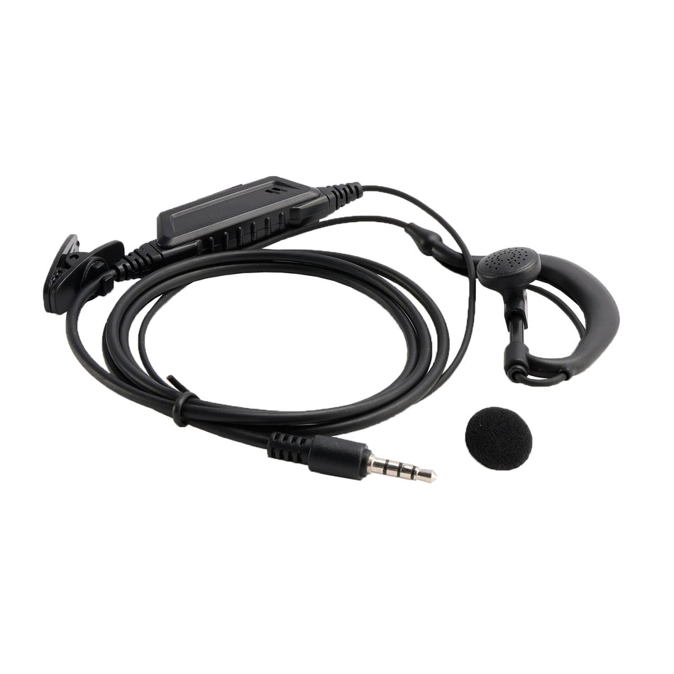 PNC380-T35 Ohrbügel-Headset für Hytera PNC360 PNC370SE PNC550 PNC380SE G32 G36