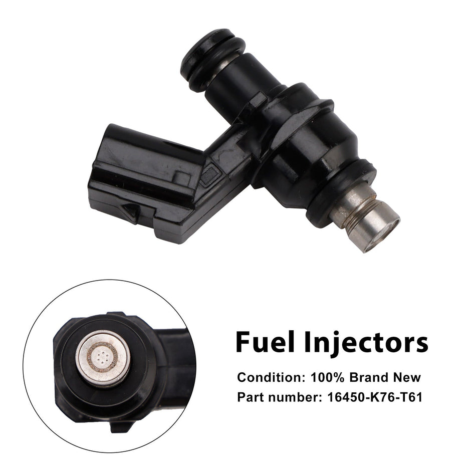 Kraftstoffeinspritzdüsen passend für Honda Wave 110 Monkey Grom 125 Super Cub 16450-K76-T61