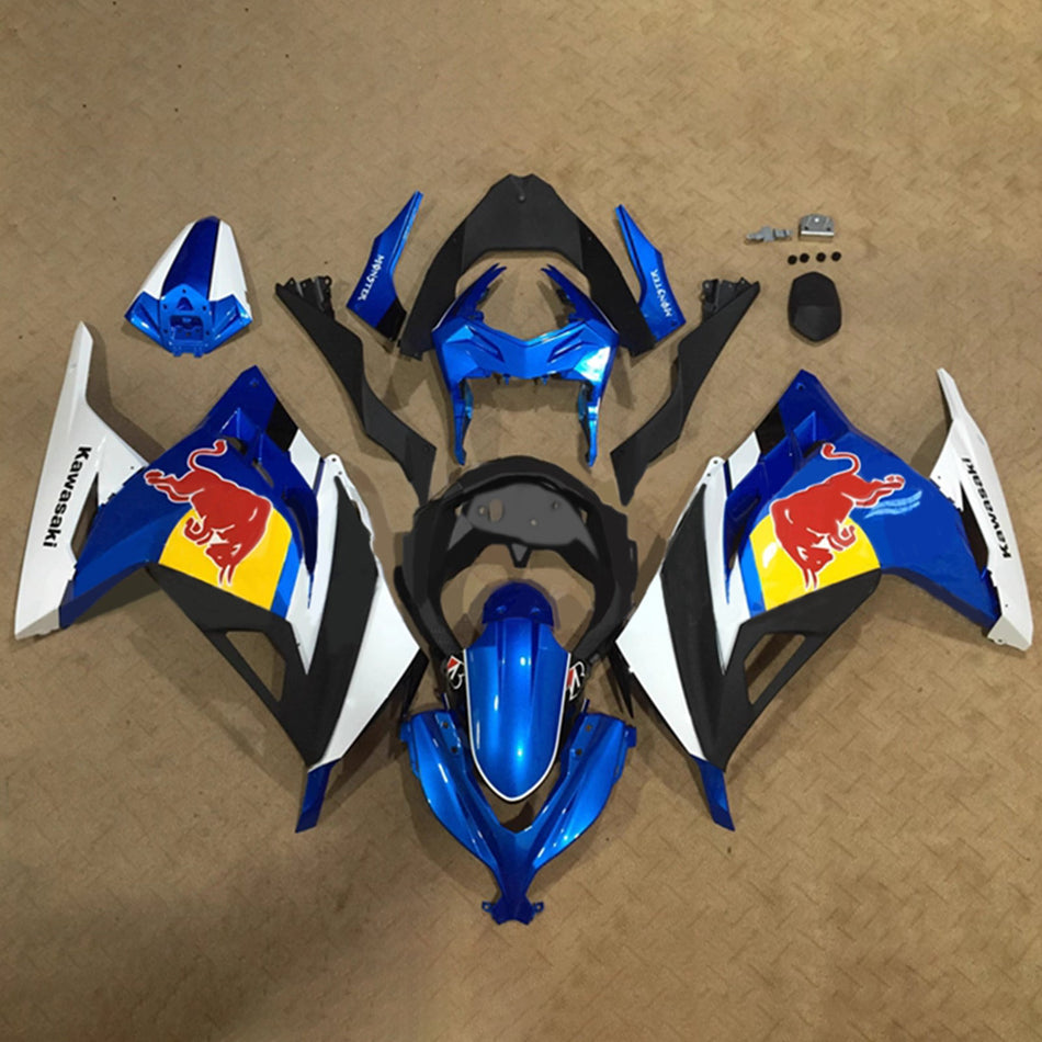 Verkleidungssatz aus ABS-Kunststoff, passend für Kawasaki EX300 Ninja300 (2013-2024)