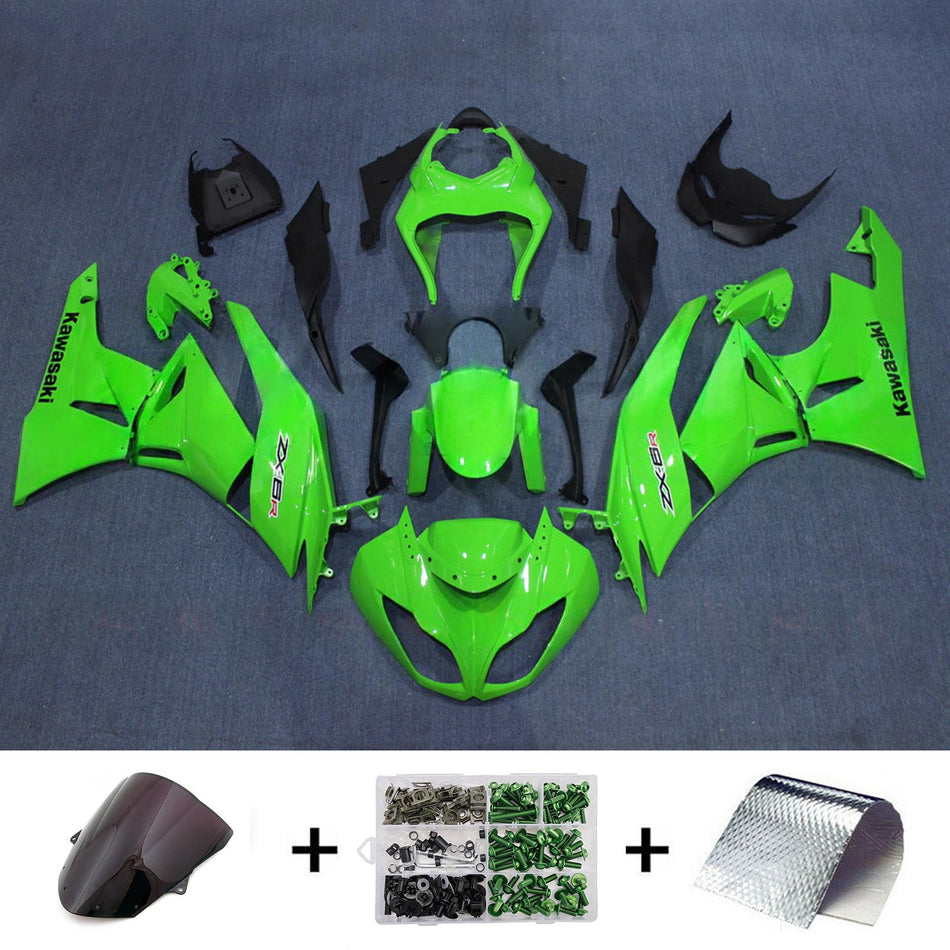 Verkleidungssatz aus ABS-Kunststoff, passend für Kawasaki ZX6R 636 2009-2012