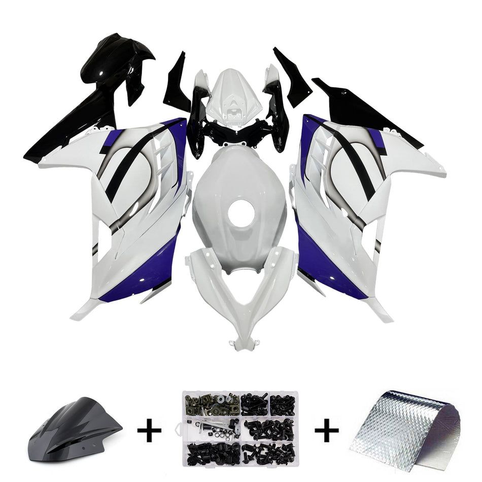 Injection Verkleidung Kit Karosserie Kunststoff ABS fit Für Kawasaki EX300 Ninja300 2013-2024