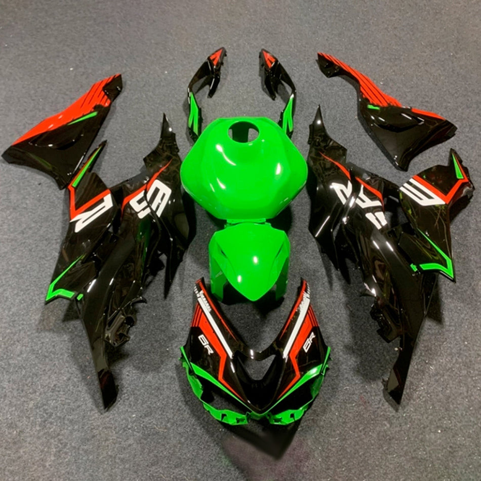 Verkleidungssatz aus ABS-Kunststoff, passend für Kawasaki ZX-6R 2024-2025