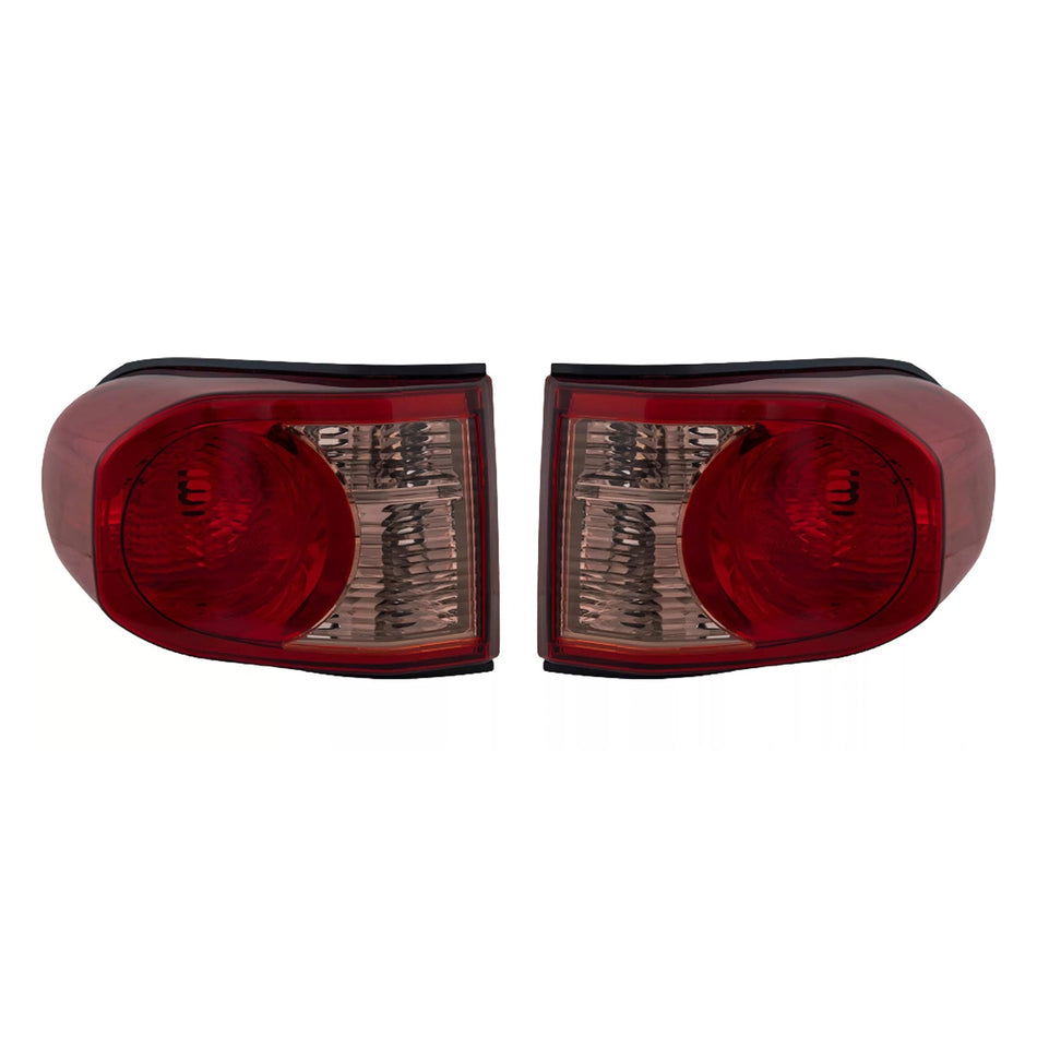 2007–2011 FJ Cruiser Basis links und rechts Rücklicht LED 8155135341 8156135301 TO2800169