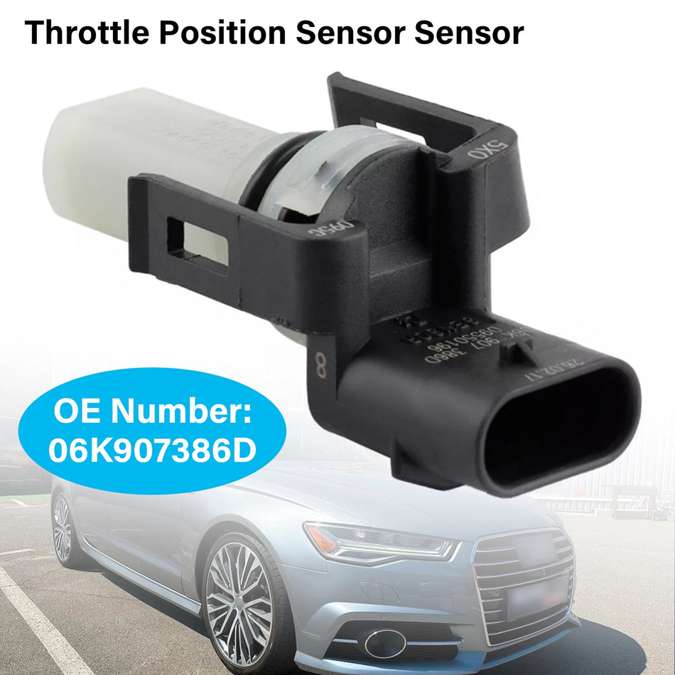 Motor Saugrohr Runner Control Sensor 06K907386D Für VW Golf Audi A4