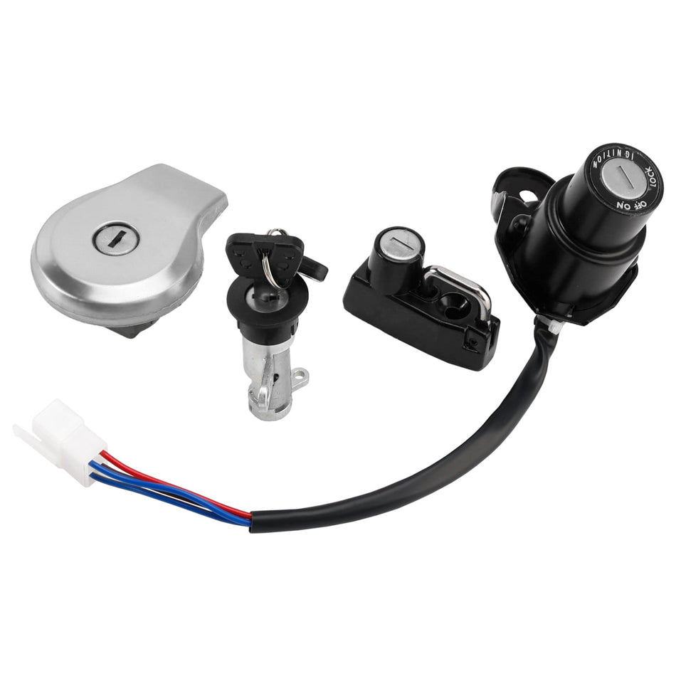 Zündschloss-Set mit Tankdeckel und Ventilsitzverriegelung für Yamaha Virago XV 535 500 S 89-04
