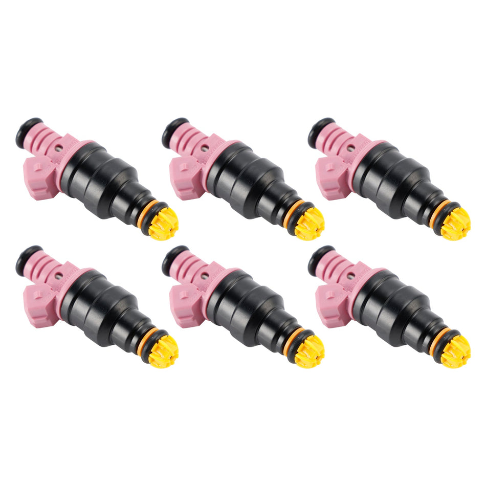 6 Stück Einspritzdüsen für BMW E36 328i M3 E39 Z3 1996-2000 2,8 l 3,2 l 0280150440