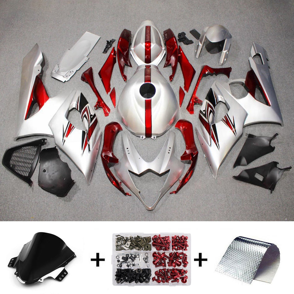 Verkleidungssatz aus ABS-Kunststoff für Suzuki GSXR1000 2005-2006 K5