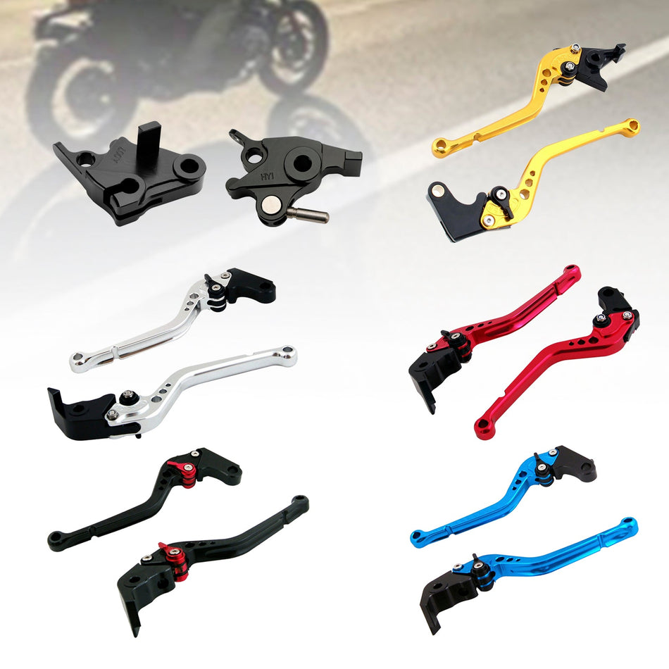 Lange Kupplung Bremshebel fit für CFMOTO 400NK 650NK 650MT 650GT 2020-21