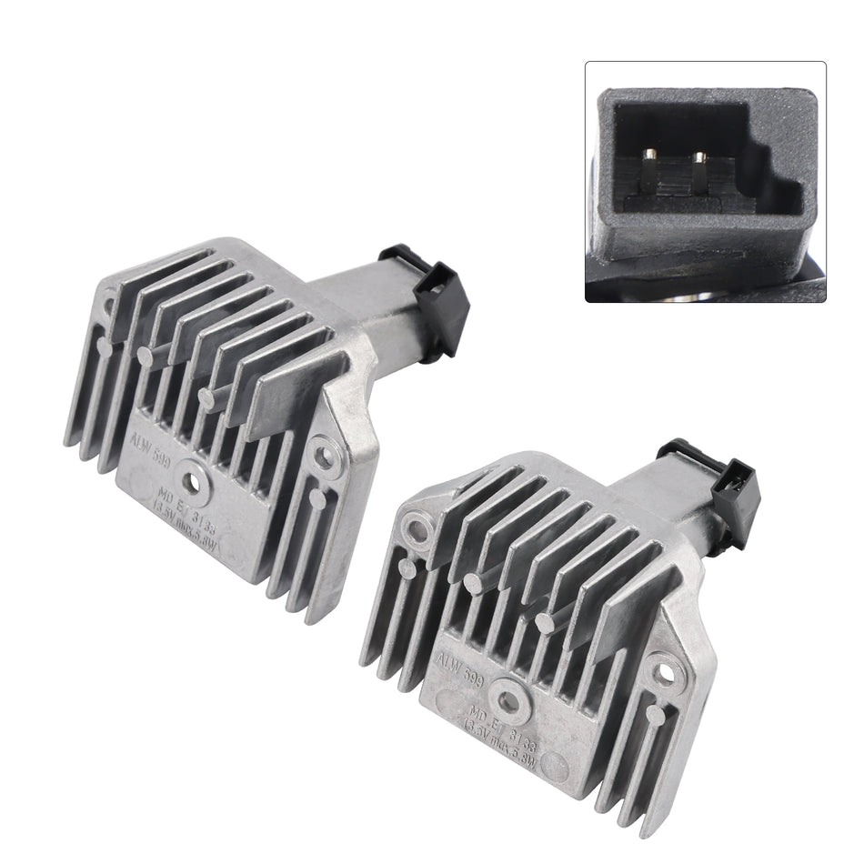 2X Headlight Angel Eye DRL Control Unit 63117296905 Für BMW 1 Series F20 F21