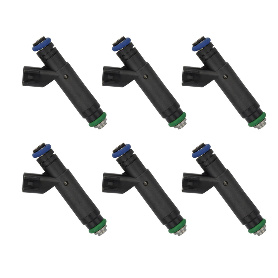 6 Stück Einspritzdüsen für Ford Mustang 2001-04 und Ranger 2001-2003, Teilenummer 1F2Z9F593BA