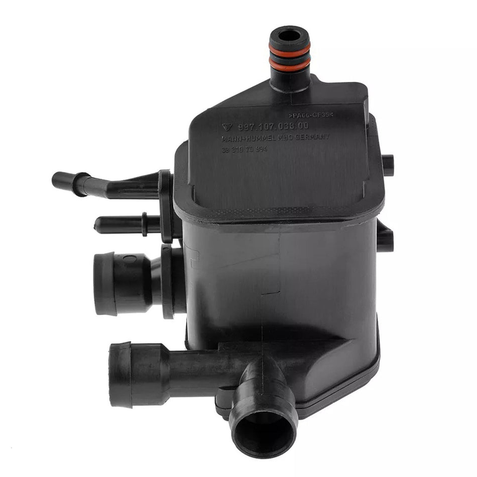 2006–2008 Porsche 911 Carrera S H6 3,8 l Mittelmotor-Ölabscheider-Entlüftungsventil 99710703800 90033105340