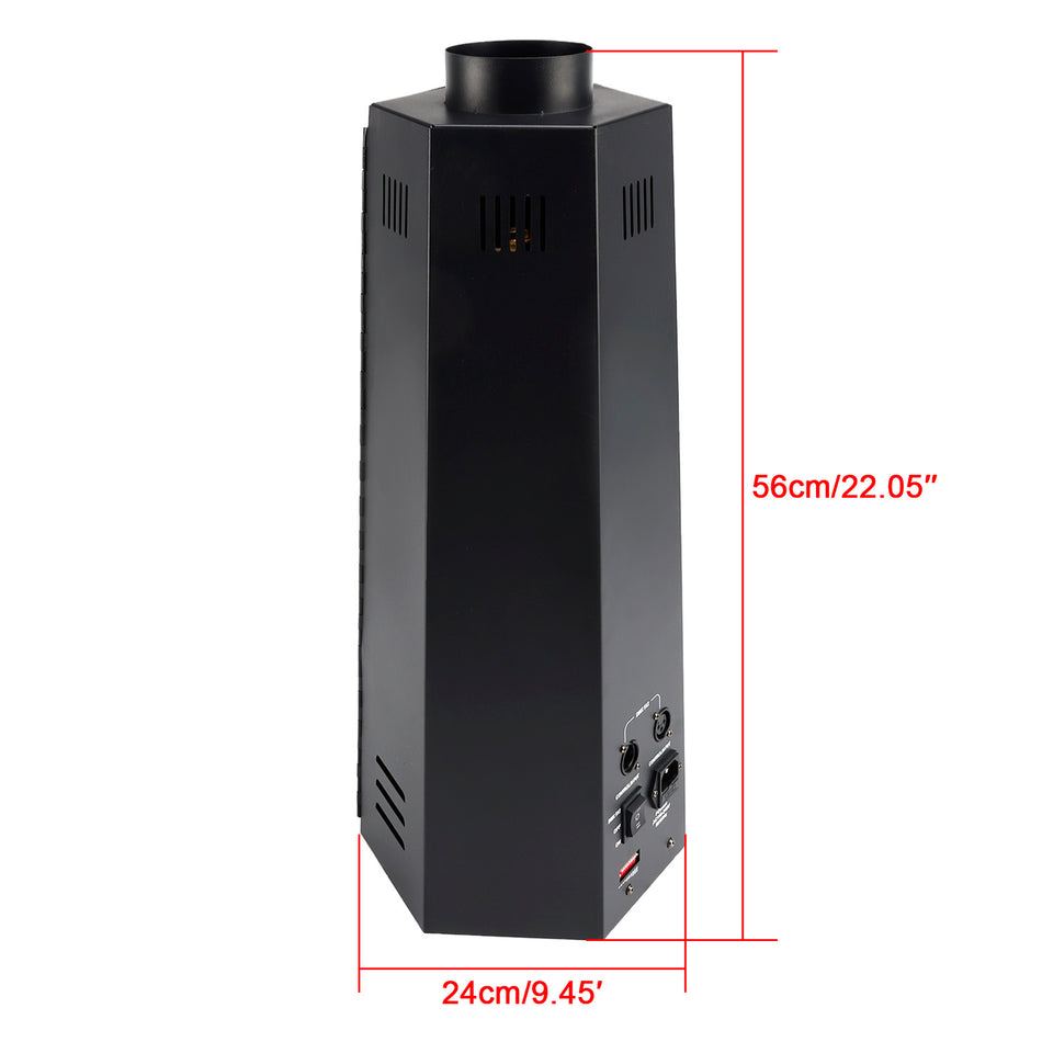 200W Flammsprühprojektor DMX DJ Stage Fire Effect Aerosol Flame Machine