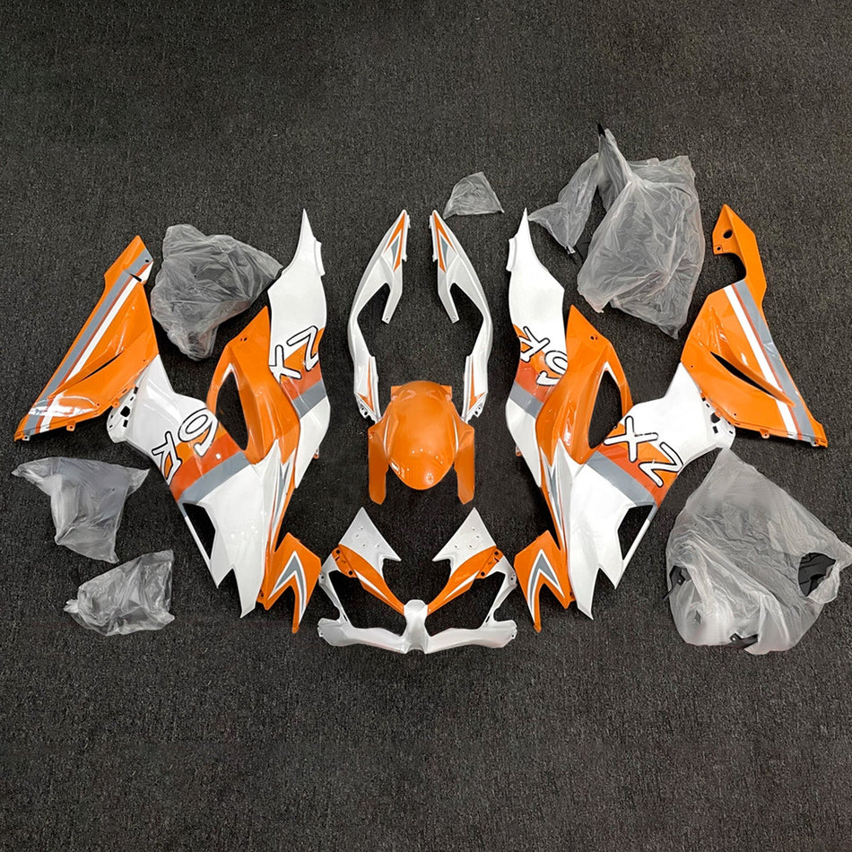 Verkleidungssatz aus ABS-Kunststoff, passend für Kawasaki ZX6R 2019-2023