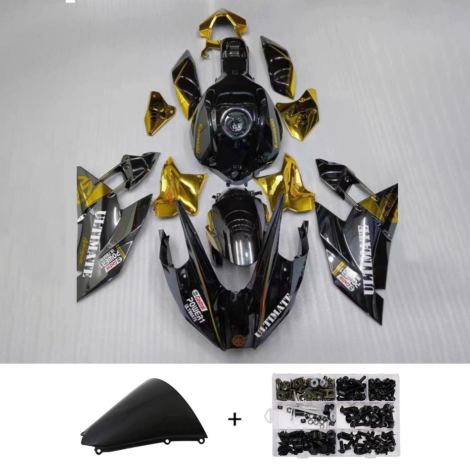 Verkleidungssatz aus ABS-Kunststoff, passend für Kawasaki Ninja H2 2015-2022