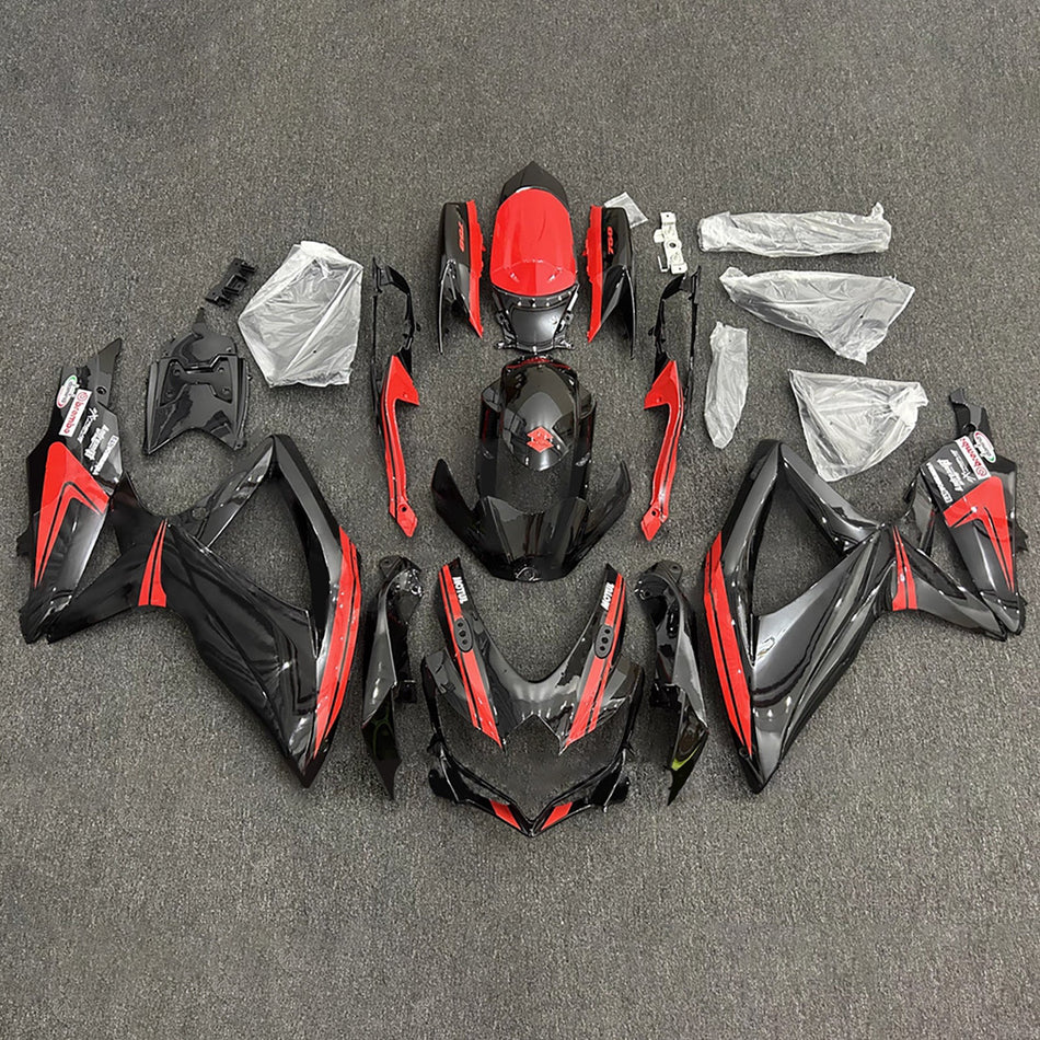 Verkleidungssatz aus ABS-Kunststoff für Suzuki GSXR 600/750 2008-2010 K8